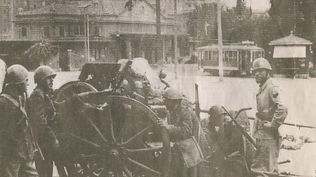 8 settembre 1943: gli scontri a Porta San Paolo