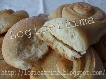 [ Rosette di Pane fatto in casa ]