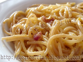 [ Spaghetti alla Carbonara ]