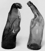 Hiroshima, bottiglie fuse durante l'esplosione Lewis & Clark College