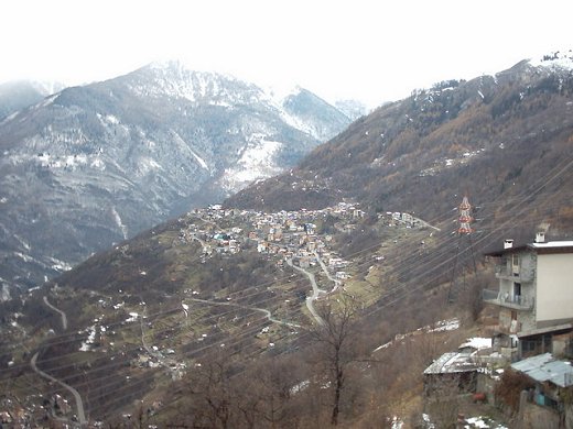 Immagine da Monte in Val Camonica