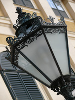 Lampada a Schönbrunn