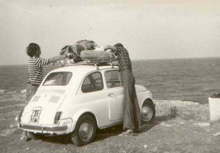 Fiat 500. Anni Sessanta