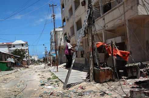 Mogadiscio. Agosto 2011