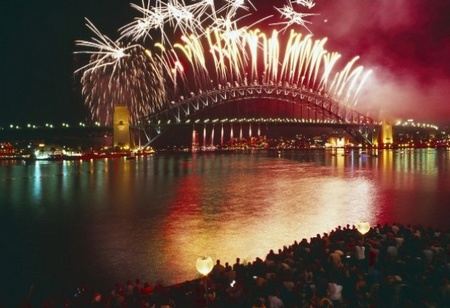 Sydney, New Year 2011