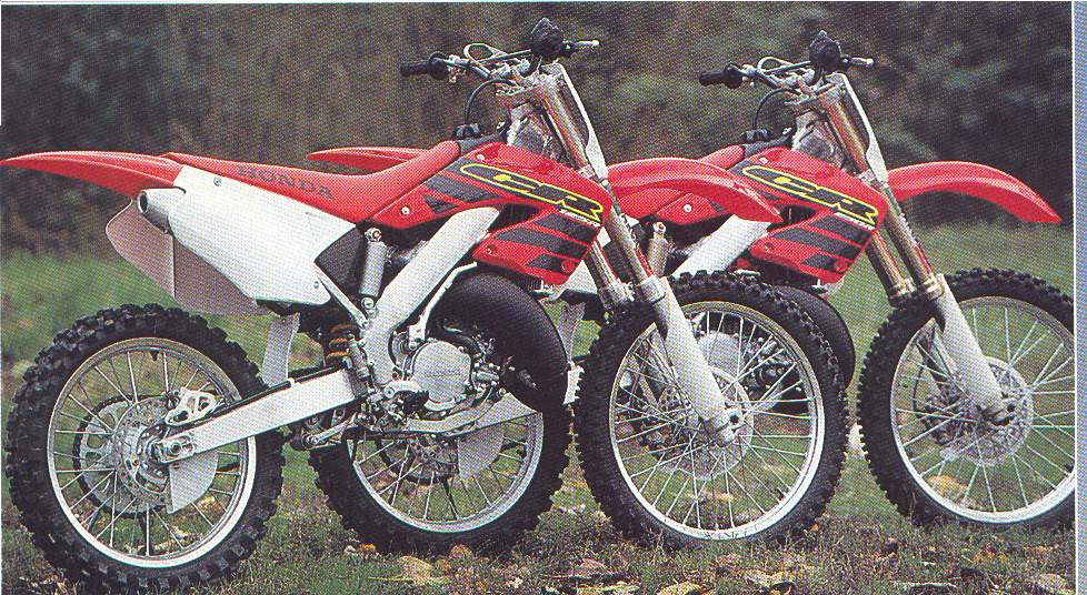 Honda cr 125 anno 2000 #7