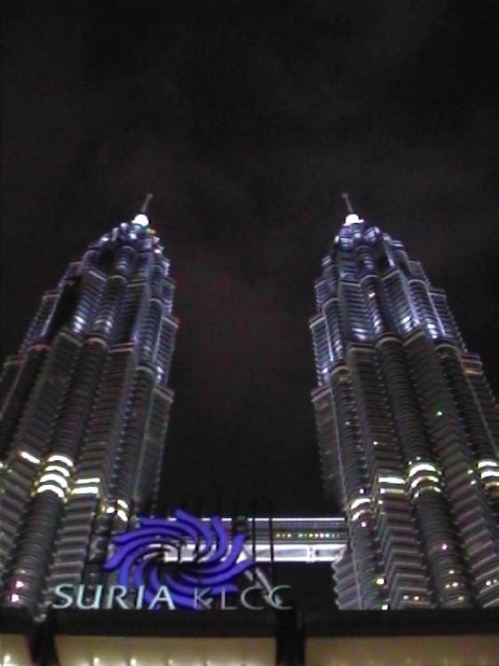  Petronas Twin Towers 