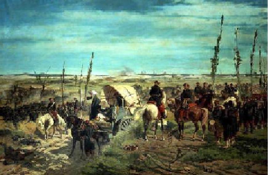 Il campo italiano dopo la battaglia di Magenta
