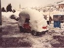 Neve nel 1986 in Trentino.