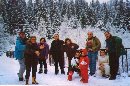 Io e i miei parenti in montagna (S. Vito di Cadore).