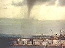 Tromba marina a Genova nel 1990.