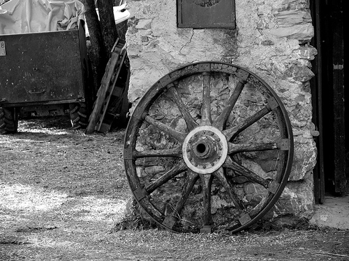 Ultima ruota del carro