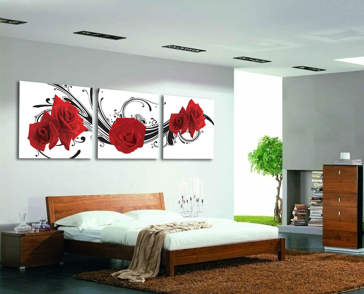 quadri moderni stampe su tela con telaio arredo casa