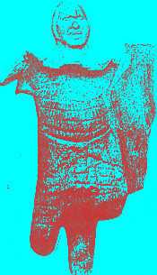 Statuetta di Guerriero Ignoto 
rinvenuta in una tomba Azteka