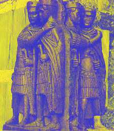 I TETRARCHI, VENEZIA:
I quattro  Imperatori
che governarono da
DIOCLEZIANO a TEODOSIO