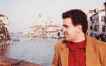 Zio Raf a Venezia nel 1993