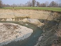 Pleistocene tratto di fiume 2