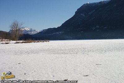 Lago di Piano (Gennaio 2006)