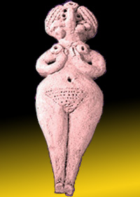 Venere nuda di Siria