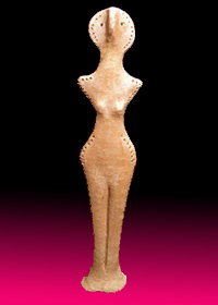 Figurina femminile