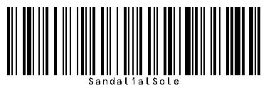 barcode personalizzato