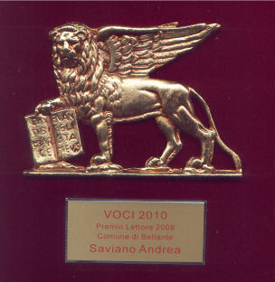 Andrea Saviano Voci 2010 Mestre-Venezia