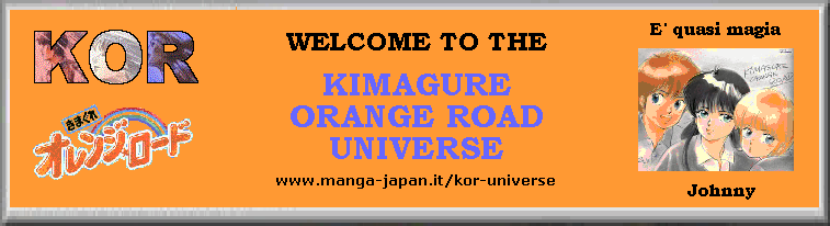 Kimagure Orange Road Universe