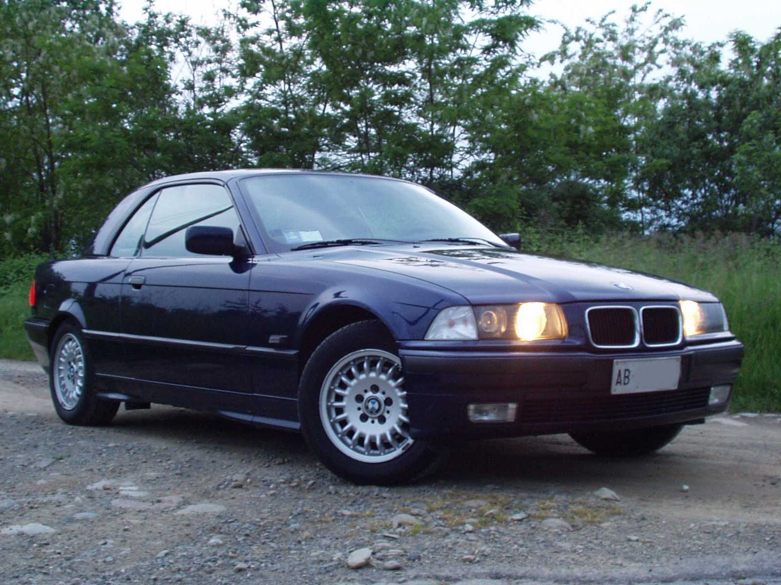 BMW 325i Cabrio E36 94