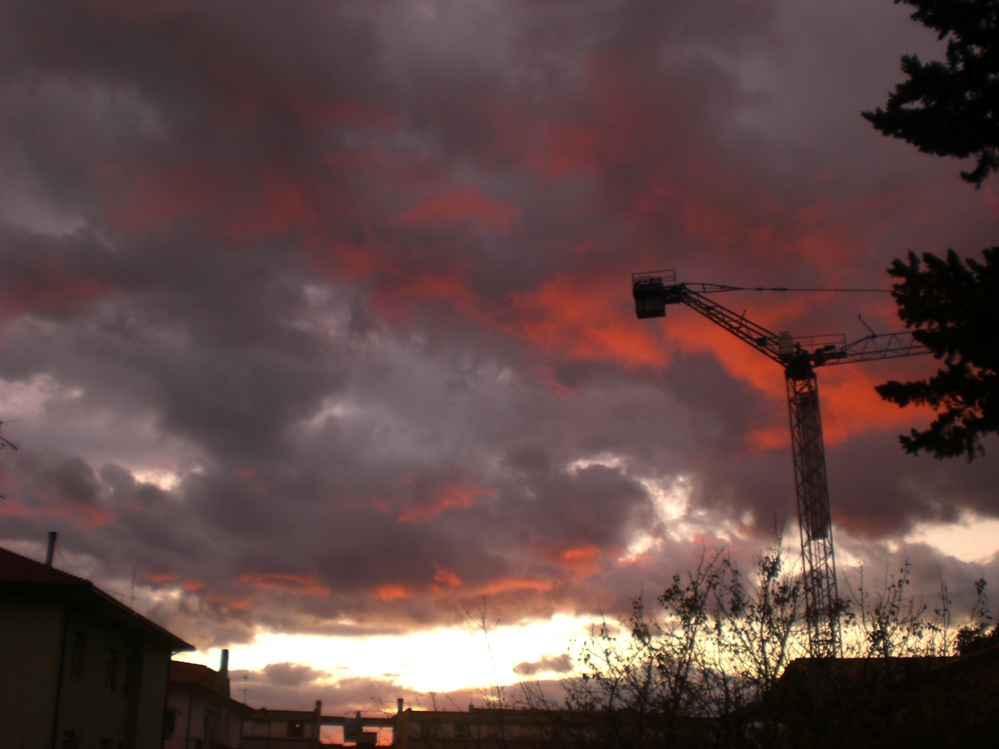 IL CIELO SI RIBELLA, COMBATTE E SI ILLUMINA