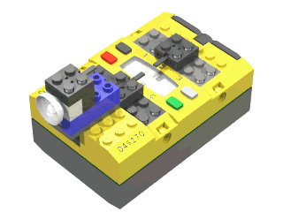 Sensore prossimit con LegoLamp