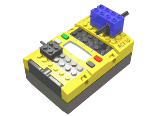 Vai alla pagina Utility Robot LEGO