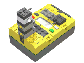 2 sensori contatto con LegoLamp