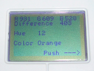 Software Color Sensor