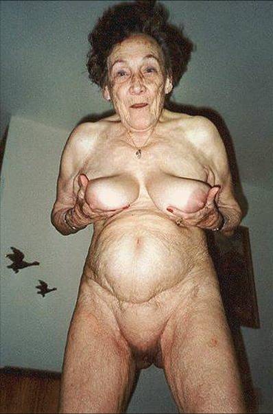 Very Old Naked Women 72