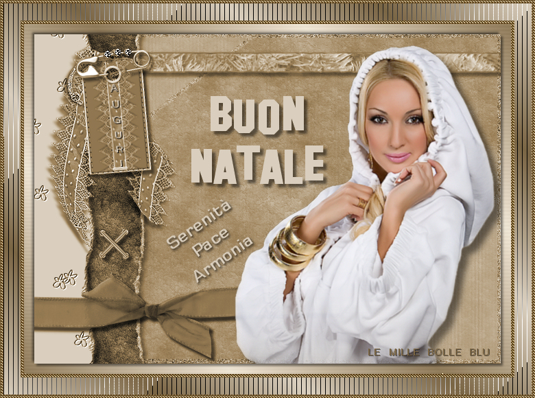 Cartolina auguri Buon Natale