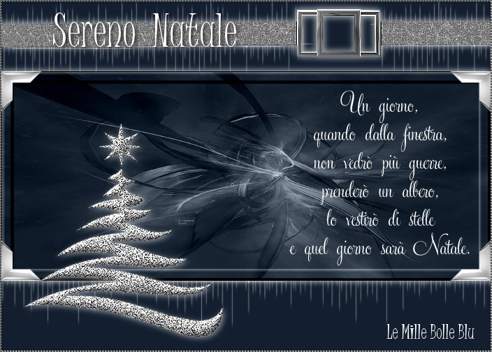 Cartolina auguri Buon Natale