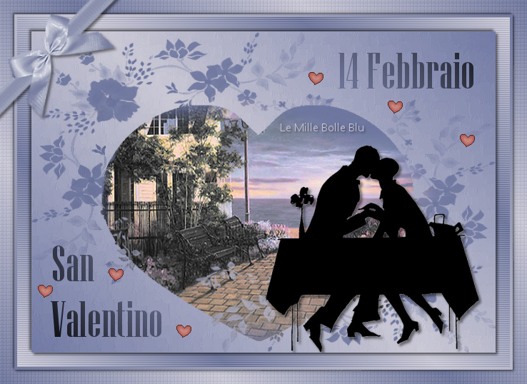 Cartolina auguri San Valentino