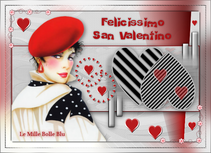 Cartolina auguri San Valentino