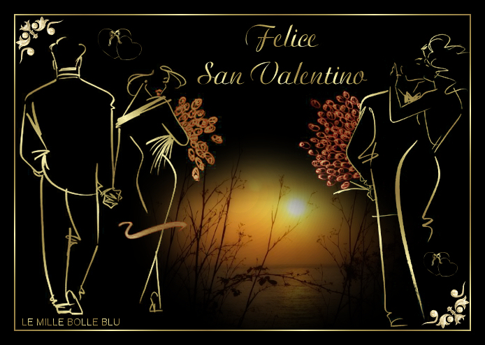 Cartolina auguri San Valentino