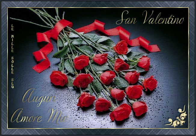 Cartolina auguri San Valentino