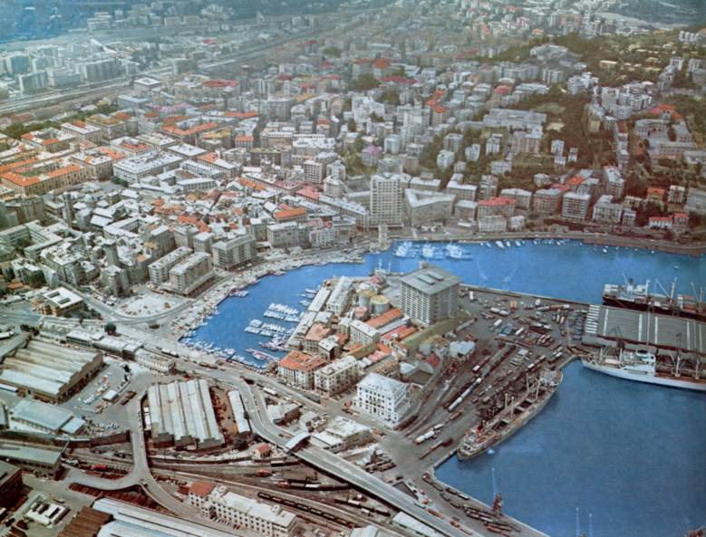 Il Porto di Savona negli anni Settanta-Ottanta