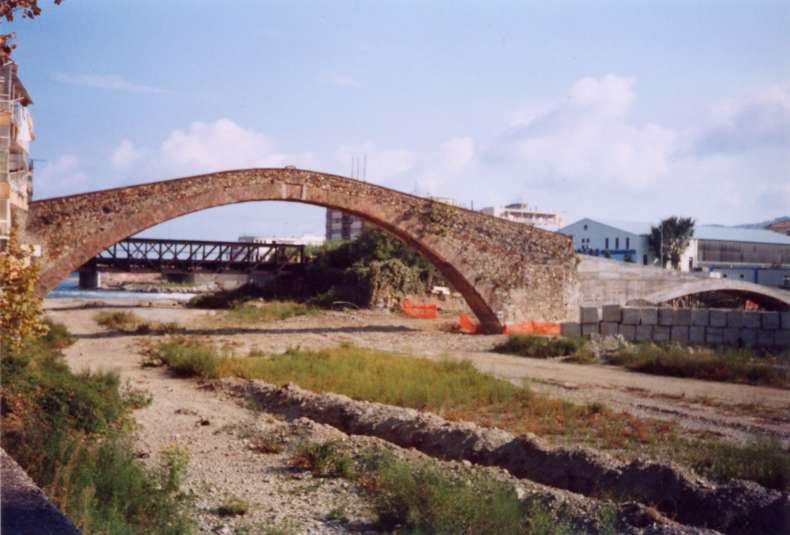 Zinola - Il cd. "Ponte dei Saraceni"