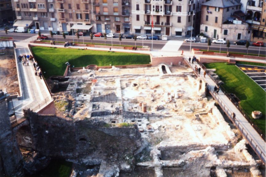 Scavi dell'area di San Domenico - 28 Ottobre 2001