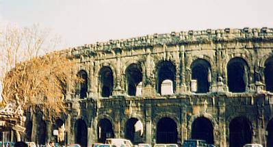 Arena di Nimes (Nemausus)