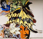 Bordano (UD): il paese delle farfalle - i murales