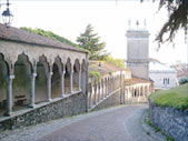 La salita al castello di Udine
