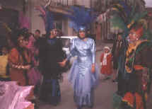Carnevale Agirino 1987 " Gruppo Brasiliani "