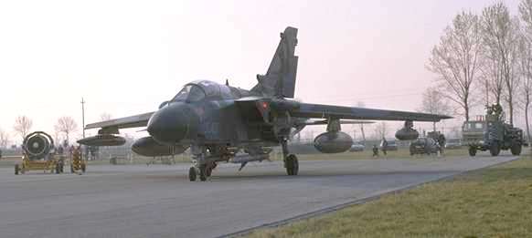 IAF Tornado with Vulcano RIV