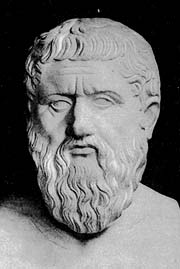 Il filosofo greco Platone