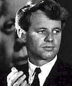 Robert Kennedy, fratello di John: venne assassinato poco dopo essersi candidato alle presidenziali